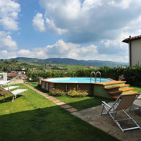 Villa Residenza Le Grillaie Greve in Chianti Zimmer foto