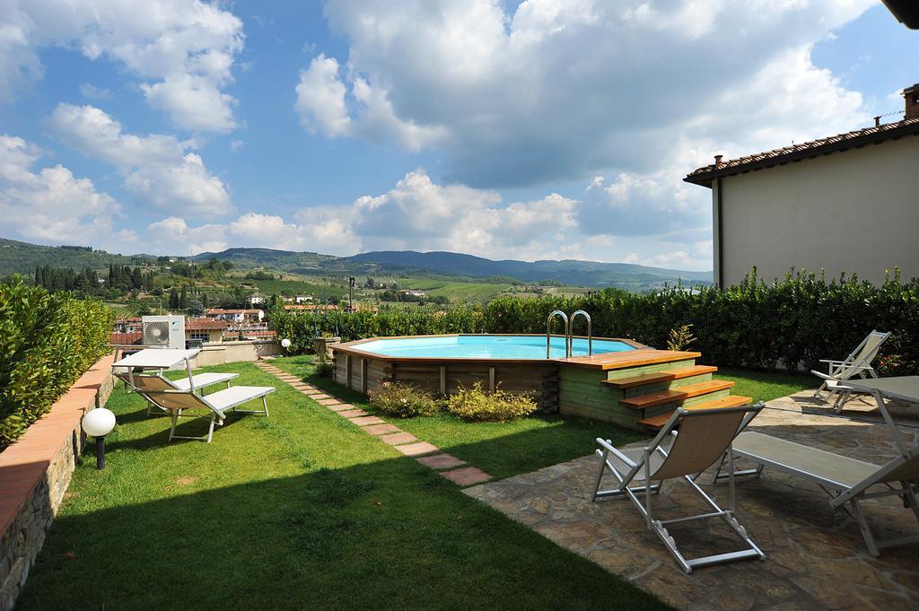 Villa Residenza Le Grillaie Greve in Chianti Zimmer foto