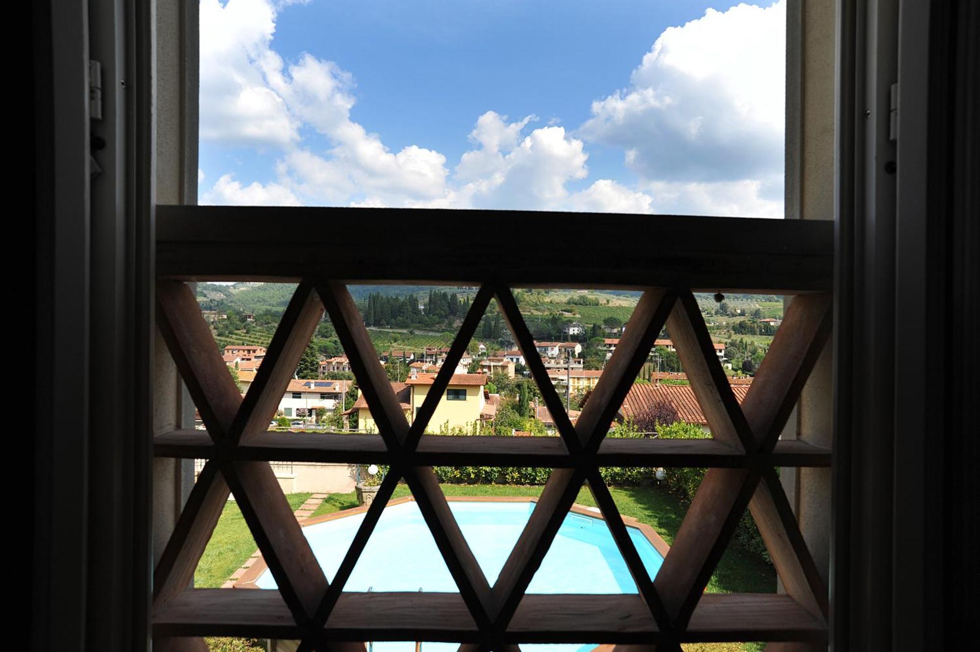 Villa Residenza Le Grillaie Greve in Chianti Zimmer foto