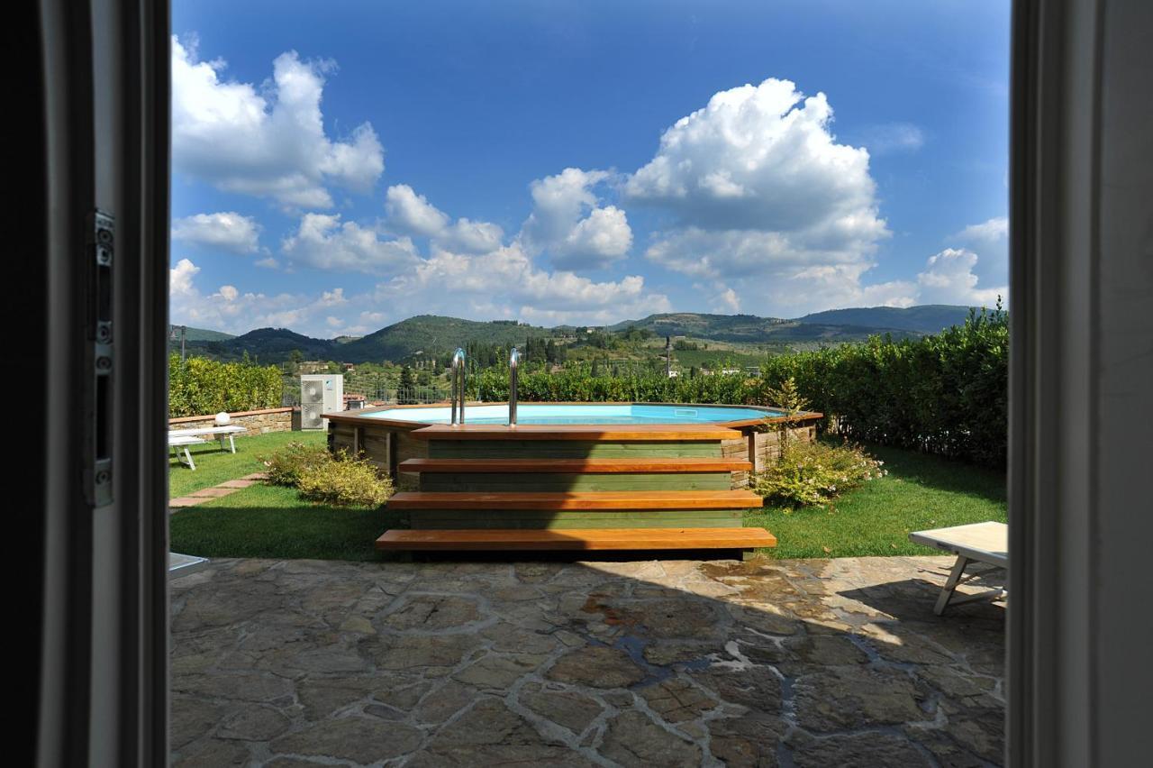 Villa Residenza Le Grillaie Greve in Chianti Zimmer foto
