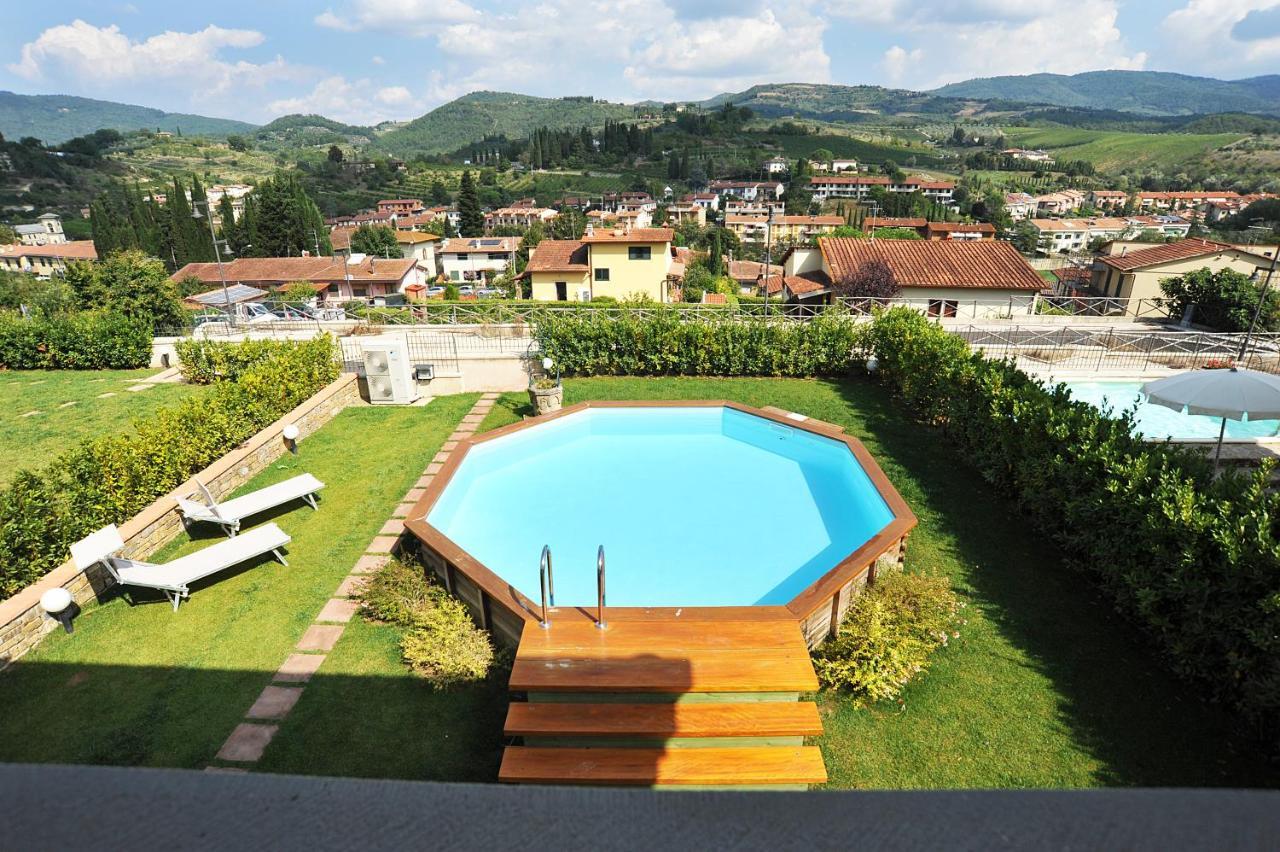 Villa Residenza Le Grillaie Greve in Chianti Zimmer foto