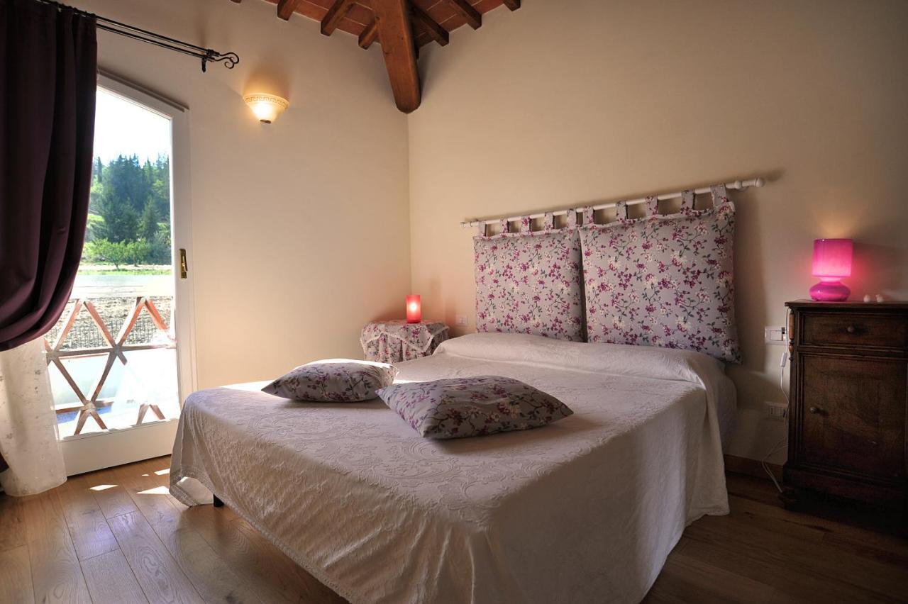 Villa Residenza Le Grillaie Greve in Chianti Exterior foto