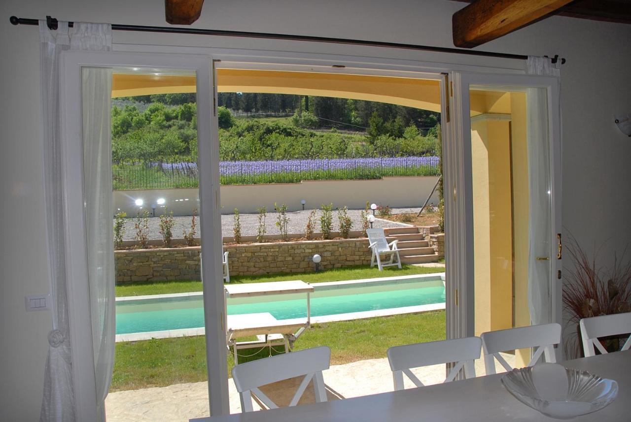 Villa Residenza Le Grillaie Greve in Chianti Zimmer foto