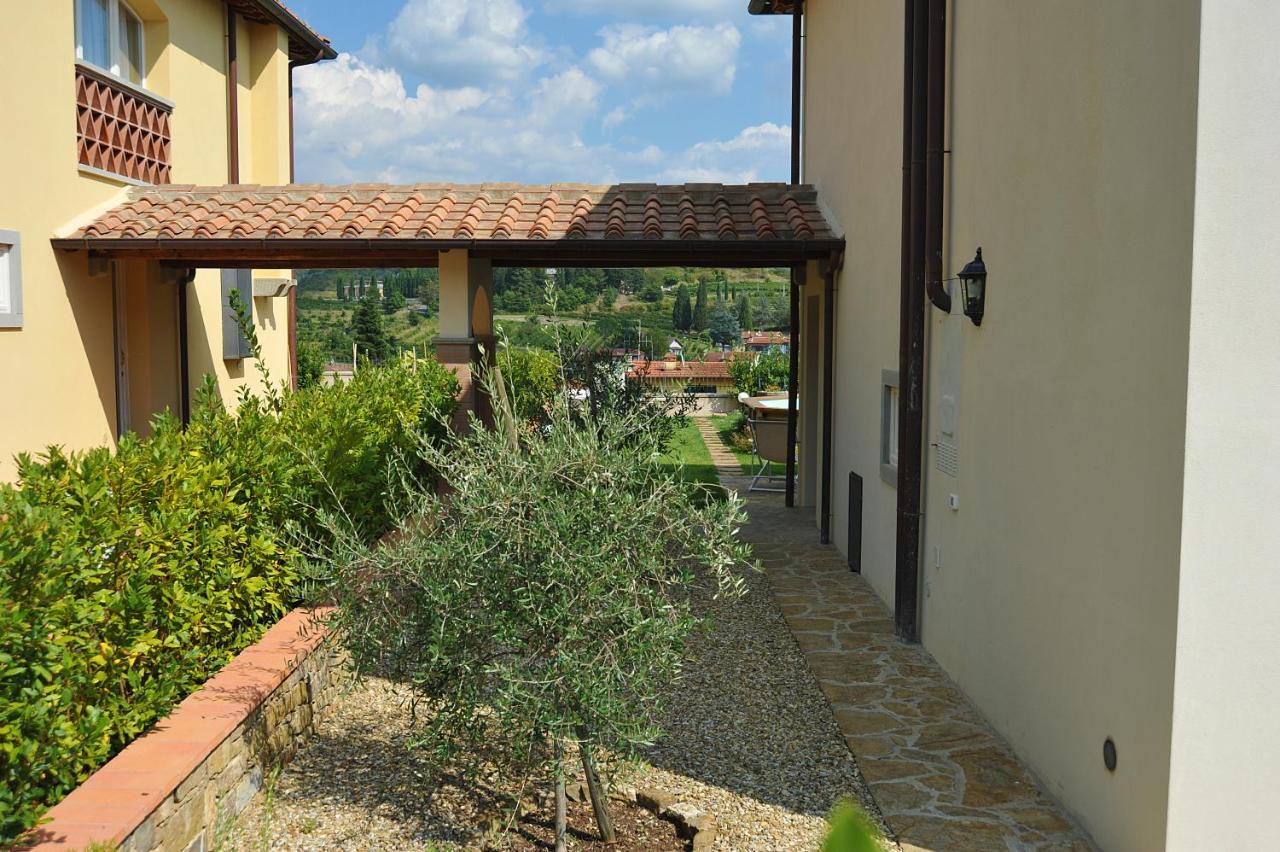 Villa Residenza Le Grillaie Greve in Chianti Zimmer foto