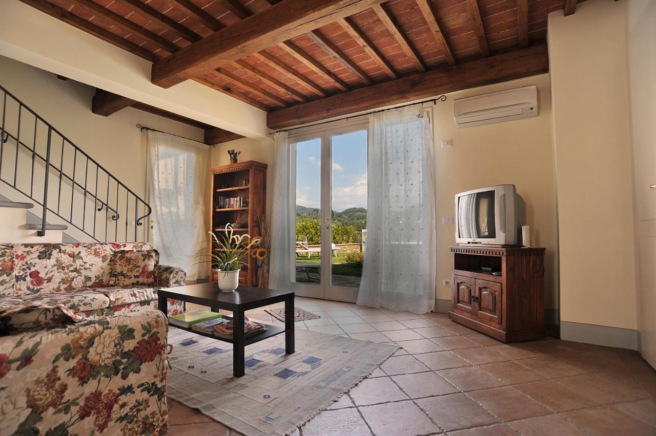 Villa Residenza Le Grillaie Greve in Chianti Zimmer foto