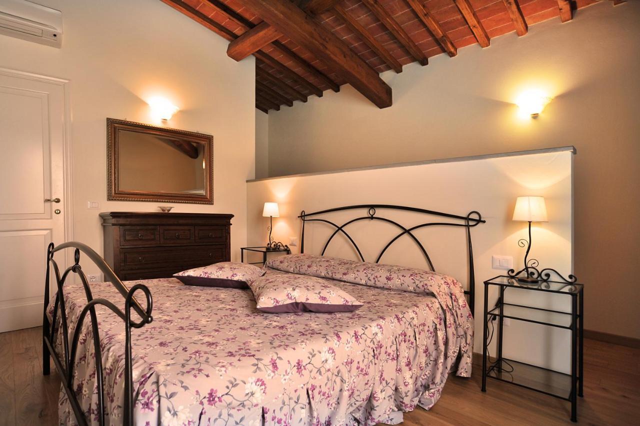 Villa Residenza Le Grillaie Greve in Chianti Zimmer foto